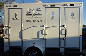 Celebrity Portable Bathroom Trailers